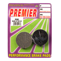 Front Organic Brake Pads for Suzuki GT250 (X7) 1979-1982