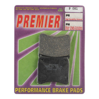 Front Organic Brake Pads for Ducati 750 GT Sport 1974