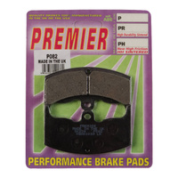 Front Organic Brake Pads for Honda CBX550F 1982-1984
