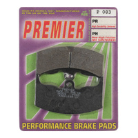 Front Organic Brake Pads for Honda VF400F 1983-1986
