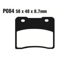Front Organic Brake Pads for Suzuki GSX400E 1982-1985