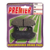 Front Organic Brake Pads for Suzuki GN125 Farm 1994-2004