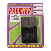 Rear Organic Brake Pads for Moto Guzzi 1000 SPII 1984-1988