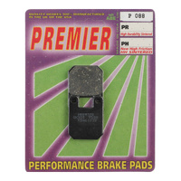 Rear Organic Brake Pads for Peugeot Speedfight 2 2006