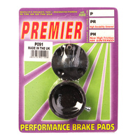 Front Organic Brake Pads for Honda CB750K 1970-1976