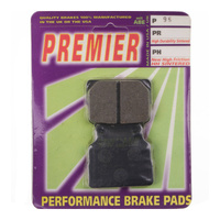 Front Organic Brake Pads for Honda CB450S 1989-1990