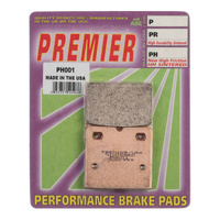 Front HH Sintered Brake Pads for Moto Guzzi 850 T5 1983-1985
