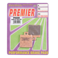 Rear HH Sintered Brake Pads for Cagiva Mito SP525 2008-2011