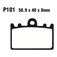 Front HH Sintered Brake Pads for Kawasaki ZXR400R 1993