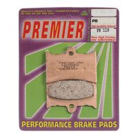 Front HH Sintered Brake Pads for KTM 125 MX 1987
