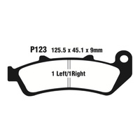 Front HH Sintered Brake Pads for Honda CBR1000F 1993-2000