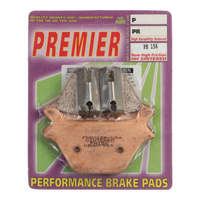 Rear HH Sintered Brake Pads for Harley Davidson FXR 1340 Super Glide 1987