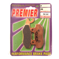 Front Left HH Sintered Brake Pads for Triumph Trophy 900 1991-1993