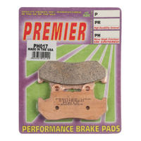 Front HH Sintered Brake Pads for Honda XBR500 1985-1988
