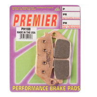 Rear HH Sintered Brake Pads for Ducati 1000 GT Sport Classic 2006-2009