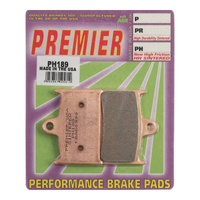 Front HH Sintered Brake Pads for Triumph Tiger Explorer Spoked Wheels 2015-2016