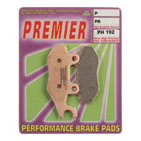 Rear HH Sintered Brake Pads for Triumph Tiger Explorer XRT 2017