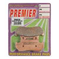 Rear HH Sintered Brake Pads for Honda CB1100R 1981-1983