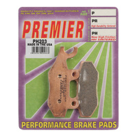 Rear HH Sintered Brake Pads for Triumph Tiger 955 2004-2006