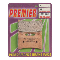 Front HH Sintered Brake Pads for Moto Guzzi Griso 1100 2005-2007