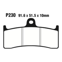 Front HH Sintered Brake Pads for MV Agusta 750 Brutale, Brutale S 2001-2002