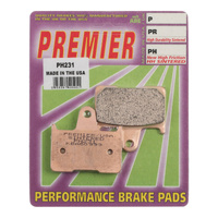 Rear HH Sintered Brake Pads for Suzuki GSXR750 2004-2005