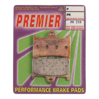 Front HH Sintered Brake Pads for Yamaha FZ1N Fazer 2013-2016