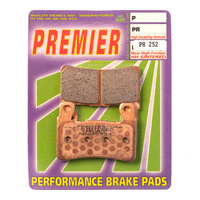 Front HH Sintered Brake Pads for Honda VTR1000 SP1 2000-2001