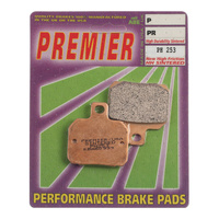 Rear HH Sintered Brake Pads for Ducati Multistrada 1200 Pikes Peak 2012