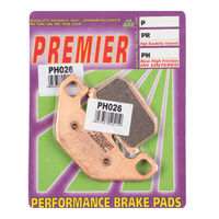 Front HH Sintered Brake Pads for Kawasaki VN800 Vulcan 1995-2005