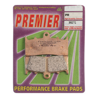 Front HH Sintered Brake Pads for BMW K1200LT ABS 2006-2009