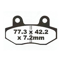 Front HH Sintered Brake Pads for Hyosung GT650R 2004-2006