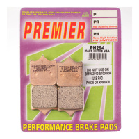 Front HH Sintered Brake Pads for KTM 690 Duke R 2009-2012