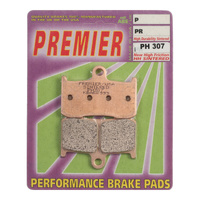 Front HH Sintered Brake Pads for Kawasaki ZX9R 2002-2003