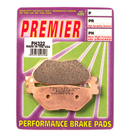 Rear HH Sintered Brake Pads for Yamaha FJR1300 2001-2005