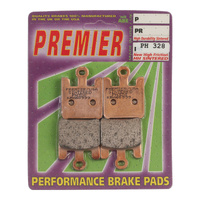Front HH Sintered Brake Pads for Kawasaki ZX1000 (ZX10R) 2006-2007