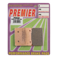 Front HH Sintered Brake Pads for Suzuki RG500 1986-1989
