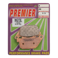 Rear HH Sintered Brake Pads for Harley Davidson XL 1200V Seventy Two 2012-2013
