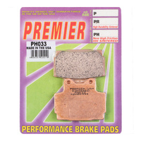 Rear HH Sintered Brake Pads for Yamaha TZR250 3XV 1991