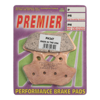 Rear HH Sintered Brake Pads for Harley Davidson FLTRI 1450 Road Glide 1999-2001