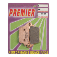 Rear HH Sintered Brake Pads for Kawasaki ZX1000 (ZX10R) 2011