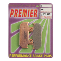 Front HH Sintered Brake Pads for Honda VFR400 NC24 1987-1989