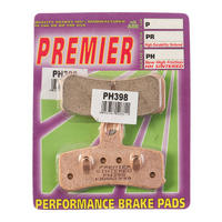 Front HH Sintered Brake Pads for Harley Davidson FLSTF Softail Fat Boy 2008-2014