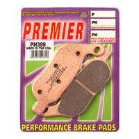 Rear HH Sintered Brake Pads for FLSTC Softail Heritage Classic 2008-2021