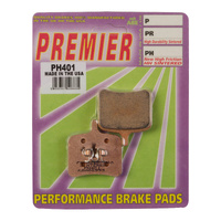 Rear HH Sintered Brake Pads for EBR 1190 RS Superbike 2015