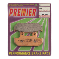 Front HH Sintered Brake Pads for Honda CBR1000F 1987-1988