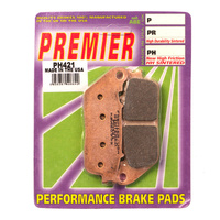 Rear HH Sintered Brake Pads for Honda CB1000R 2012-2014