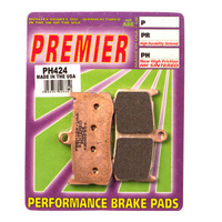 Front HH Sintered Brake Pads for Triumph Daytona 675 2017-2018
