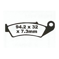 Front HH Sintered Brake Pads for Honda CR500R 1987-1994
