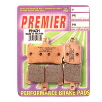 Front HH Sintered Brake Pads for Honda VFR1200F 2010-2019